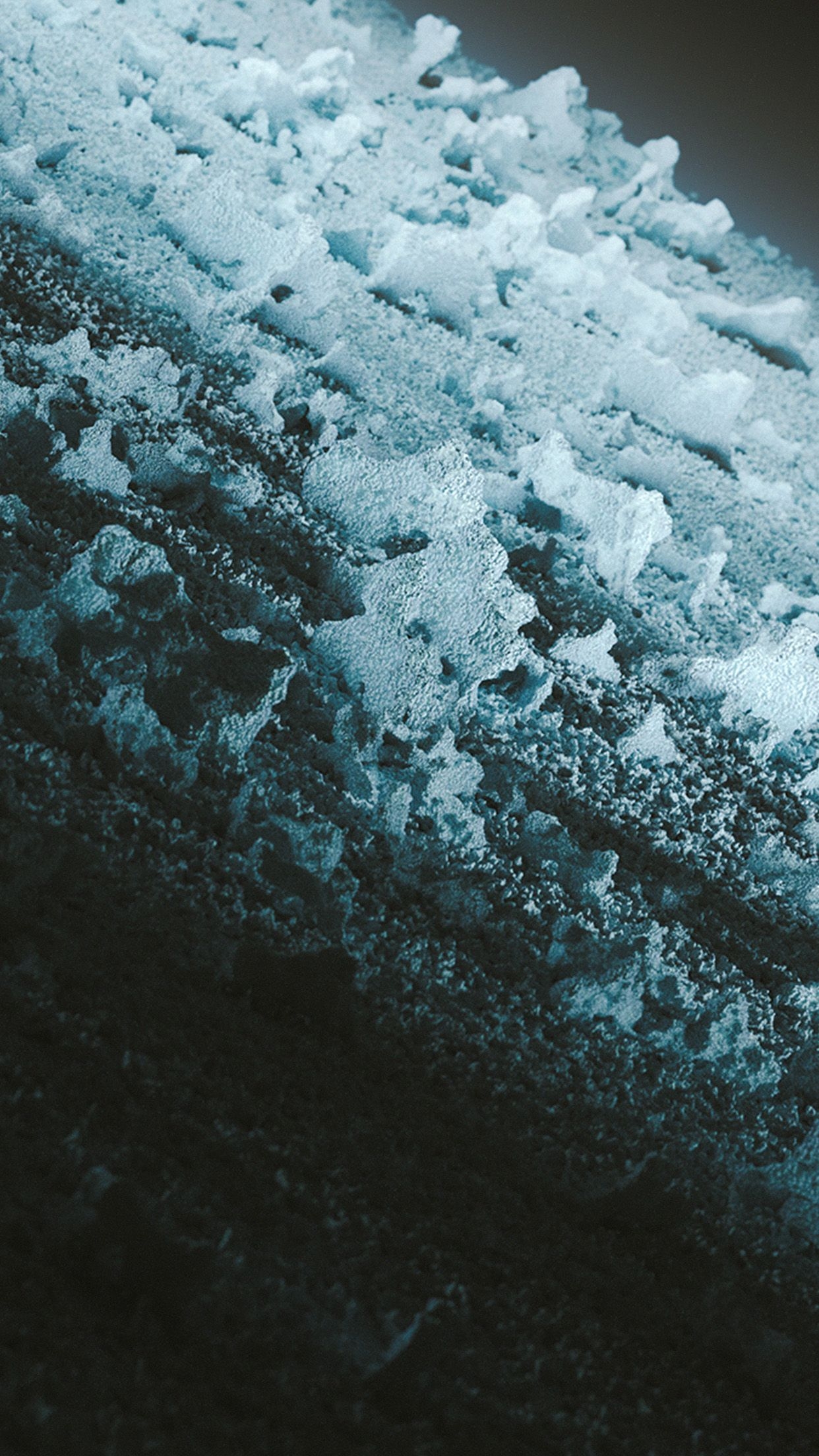 1250x2210 Ice Abstract Pattern Background Wallpaper, Phone