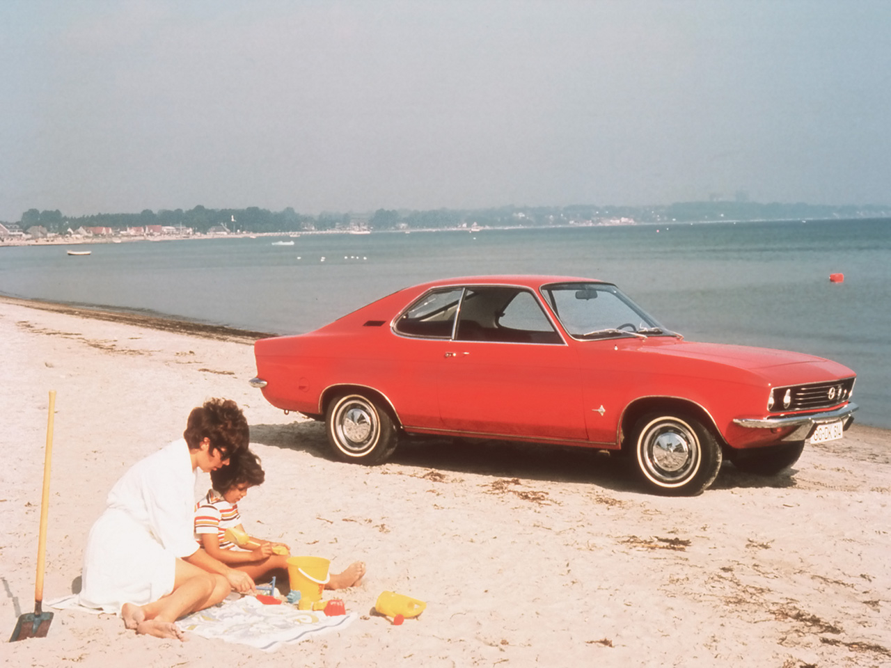 1280x960 Opel Period Photo of Summer 1975 Opel Manta A, Desktop