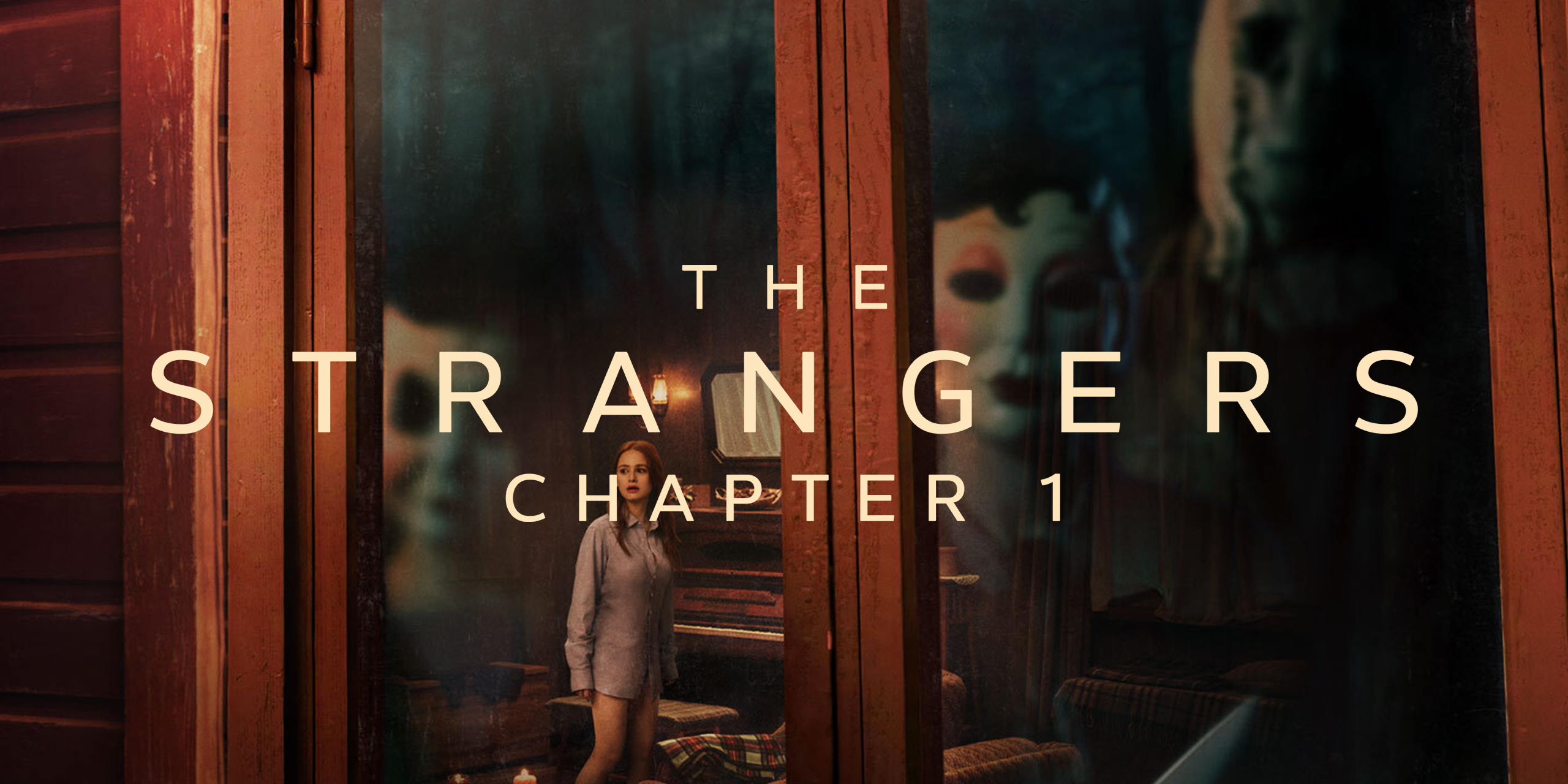 2560x1280 The Strangers: Chapter 1, Dual Screen