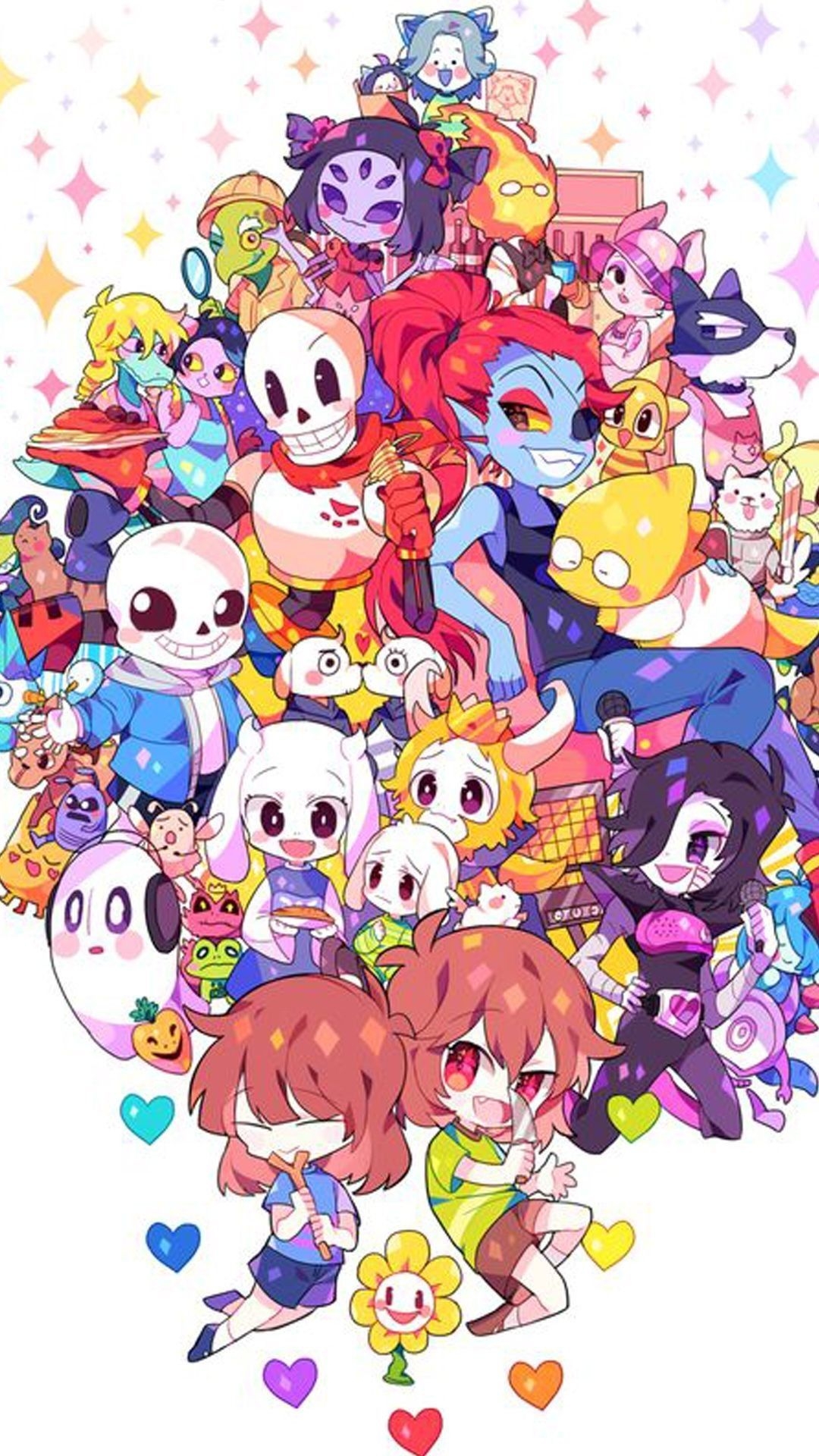 1080x1920 Undertale iPhone Wallpaper Free Undertale iPhone Background, Phone