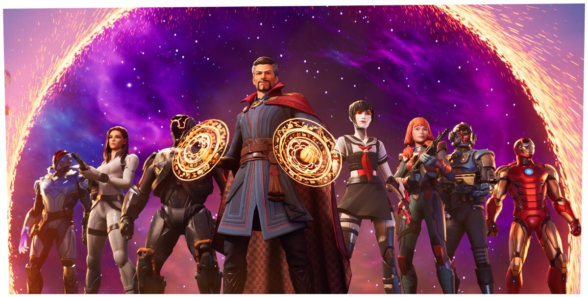 1200x610 Doctor Strange Fortnite wallpaper, Desktop