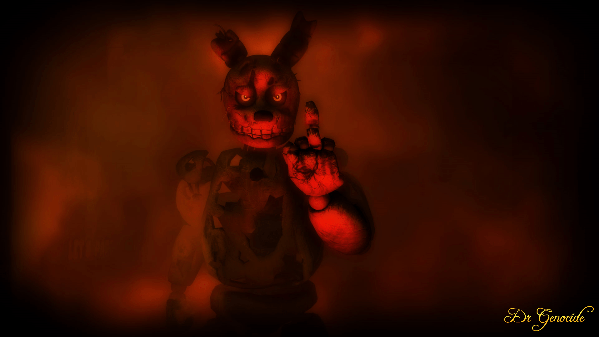 1920x1080 FNAF 3 Wallpaper, Desktop