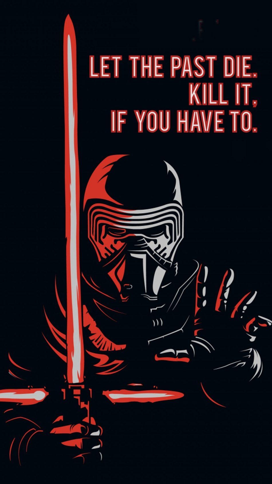 950x1690 Star Wars Quote 4K Ultra HD Mobile Wallpaper, Phone