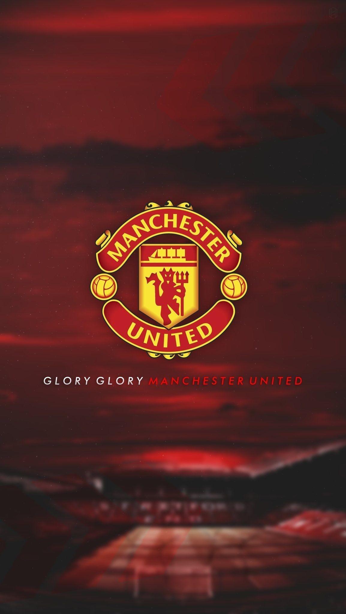 1160x2050 Man Utd Wallpaper, Phone