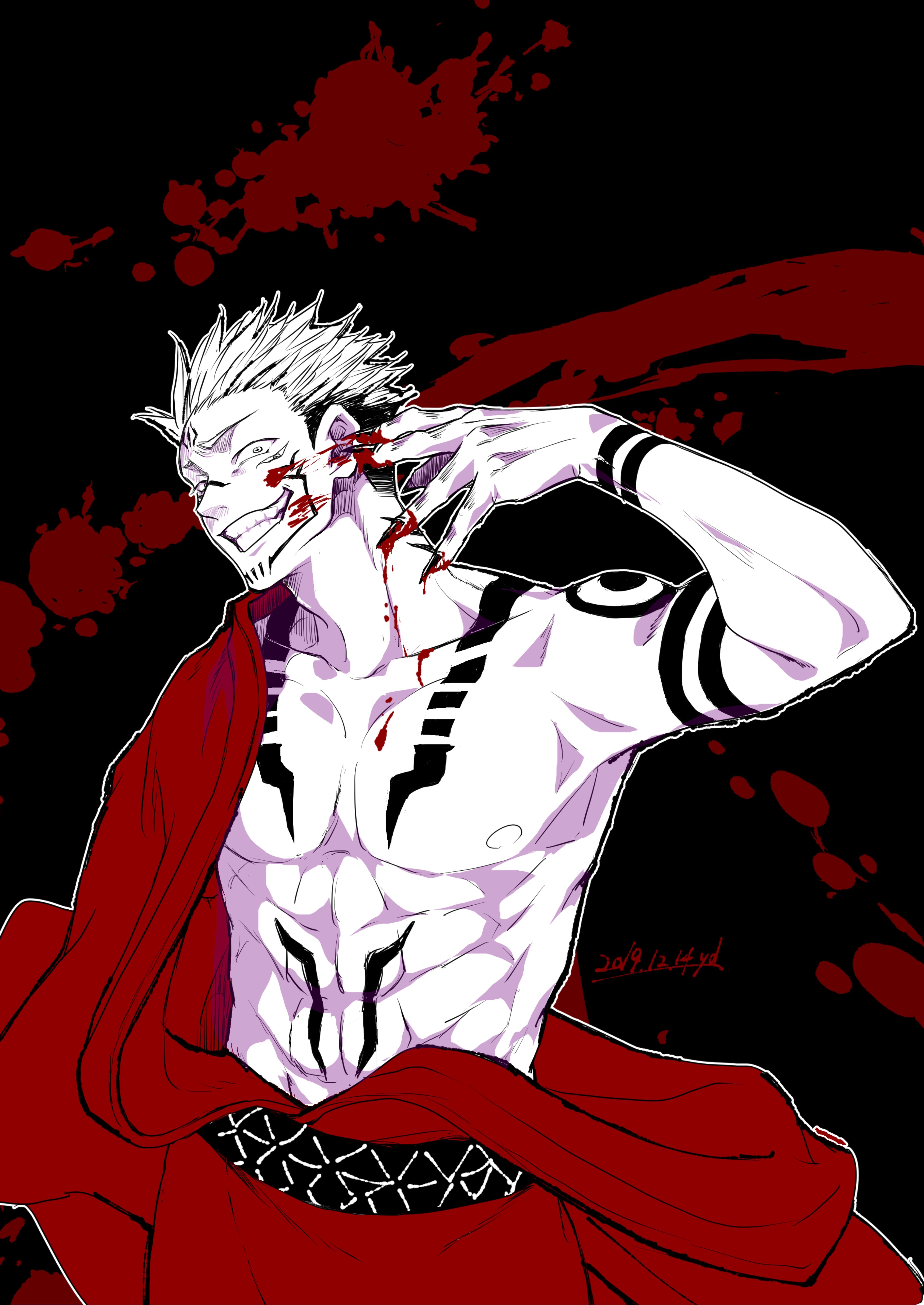 4300x6080 Jujutsu Kaisen Wallpaper Free Jujutsu Kaisen Background, Phone