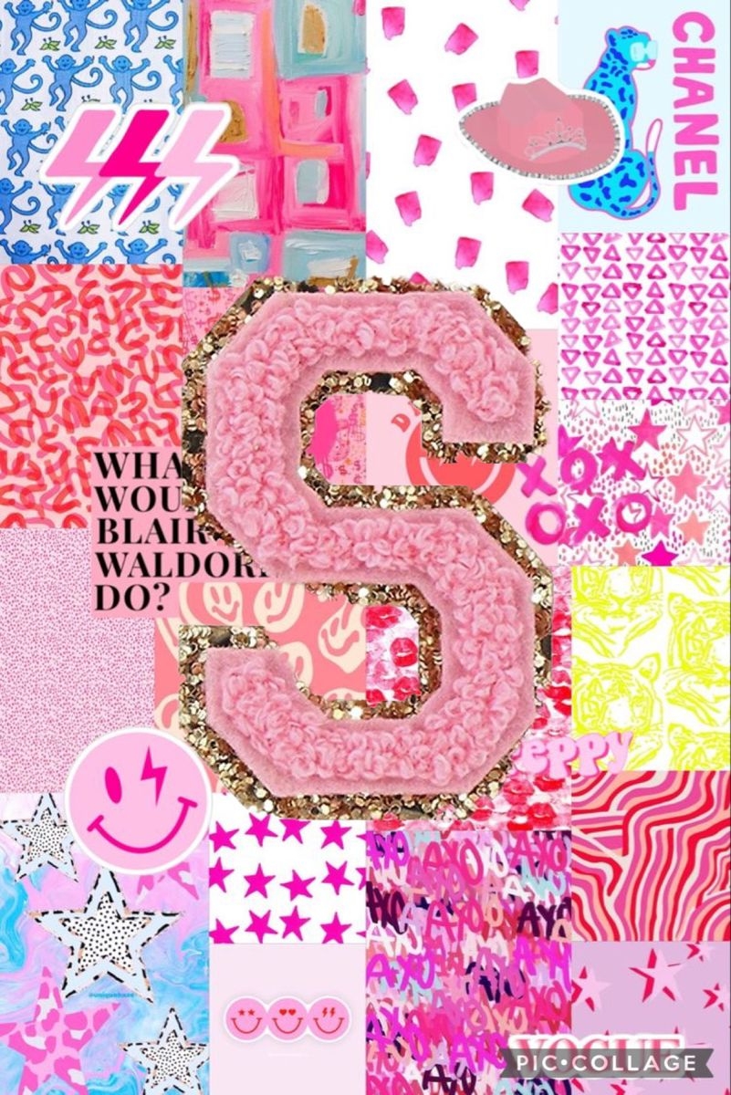 810x1200 collages!!. Preppy wallpaper, Wallpaper iphone boho, Monogram wallpaper, Phone