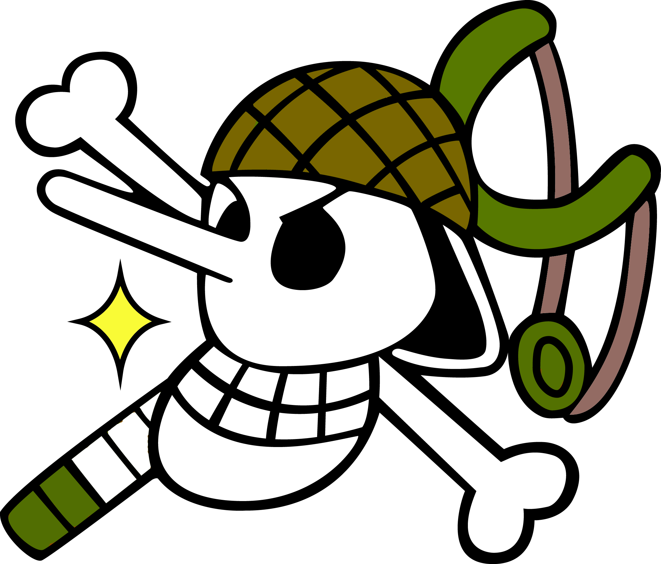 2160x1840 ONE PIECE, Pirate Flags Of Mugiwara Strawhat Pirate's. ONE PIECE, Desktop