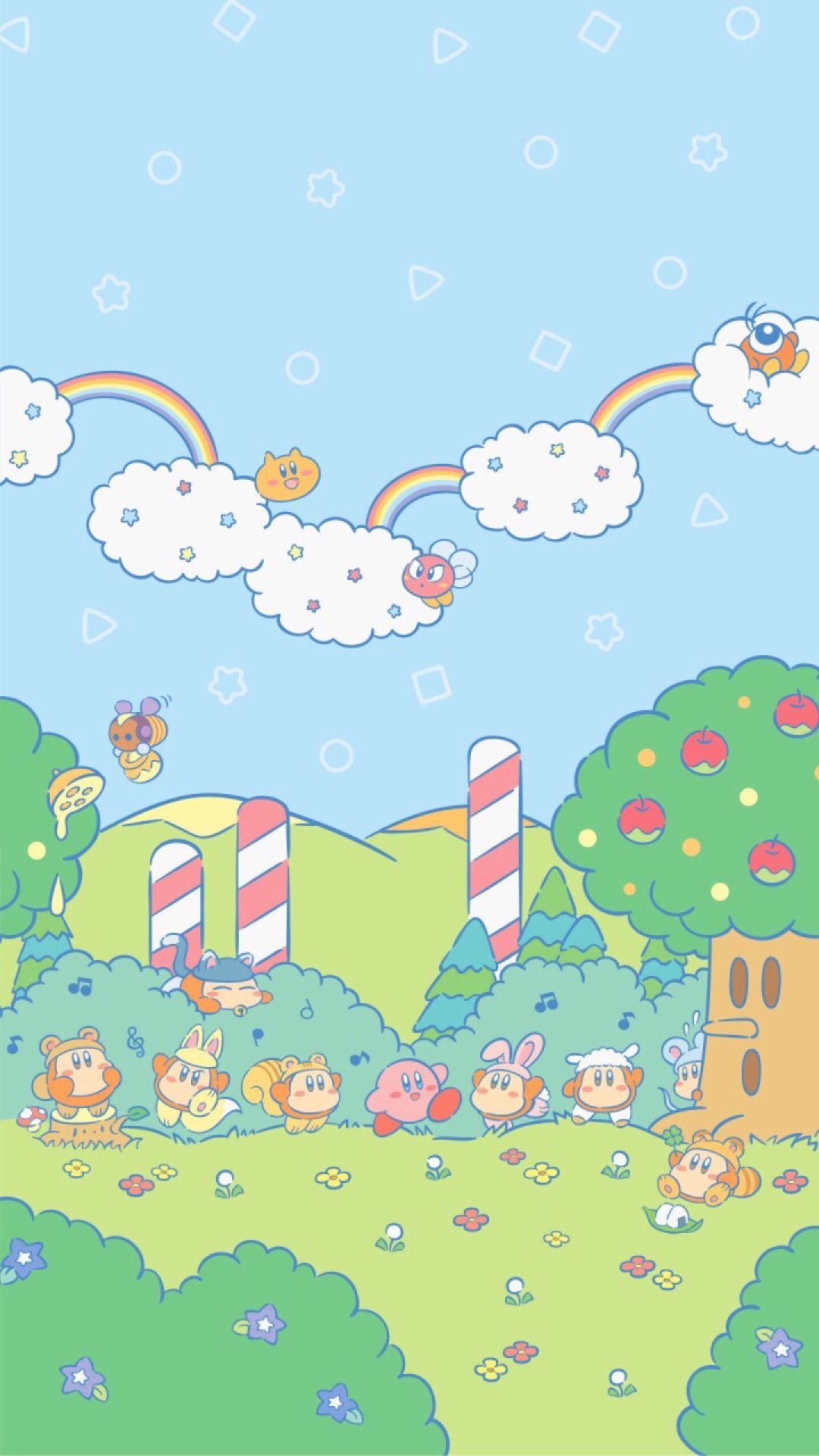 1080x1920 Kirby iPhone Wallpaper Free Kirby iPhone Background, Phone