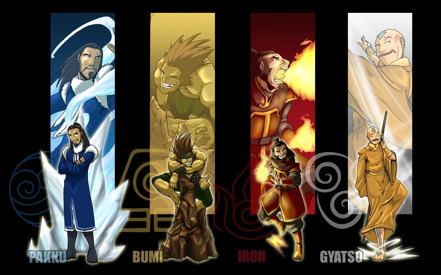 1440x900 Avatar the Last Airbender wallpaper. Avatar the last airbender, Avatar, The last airbender, Desktop