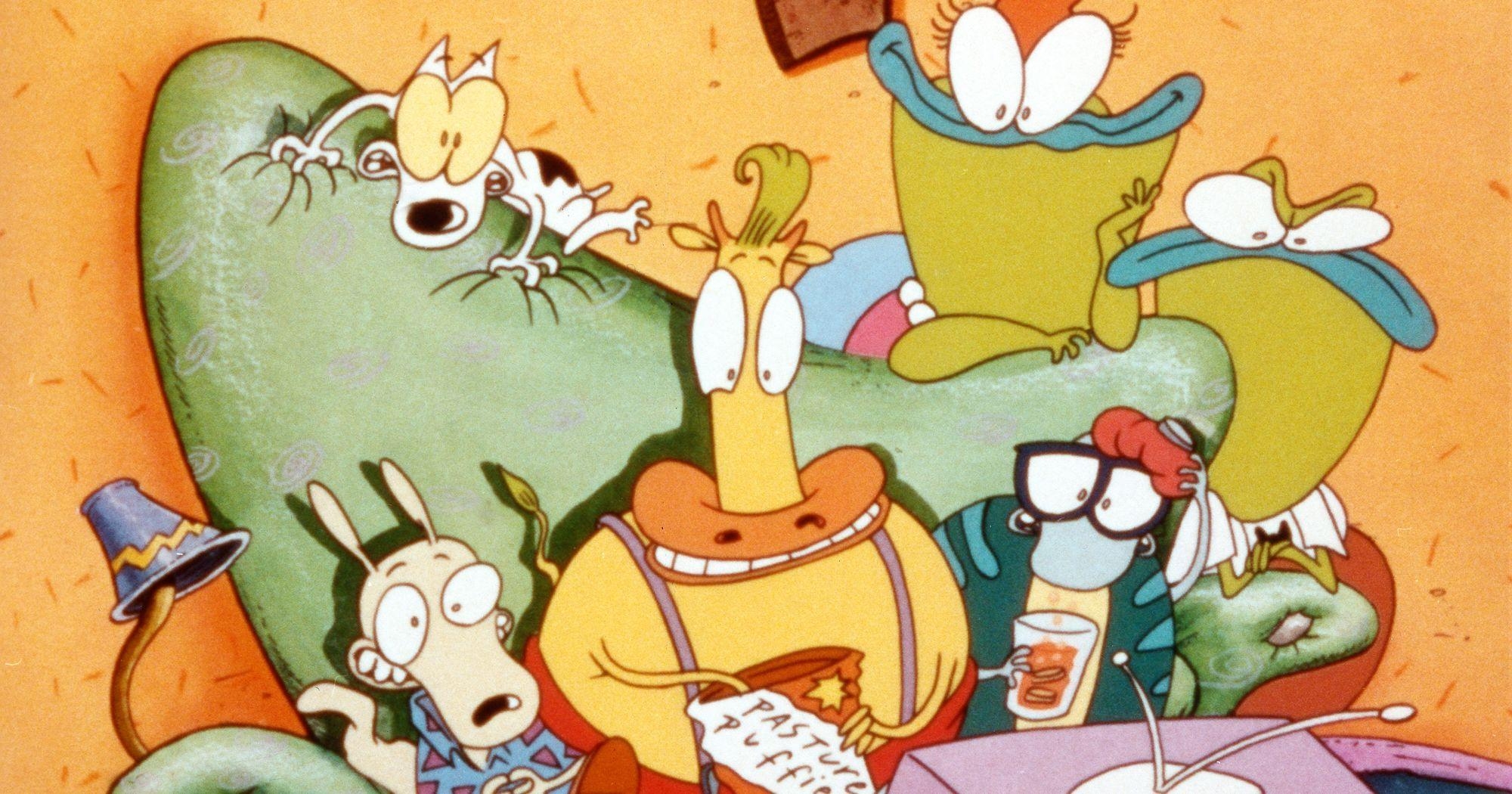 2000x1050 Rocko's Modern Life Movie Reboot 90s Nostalgia Details, Desktop