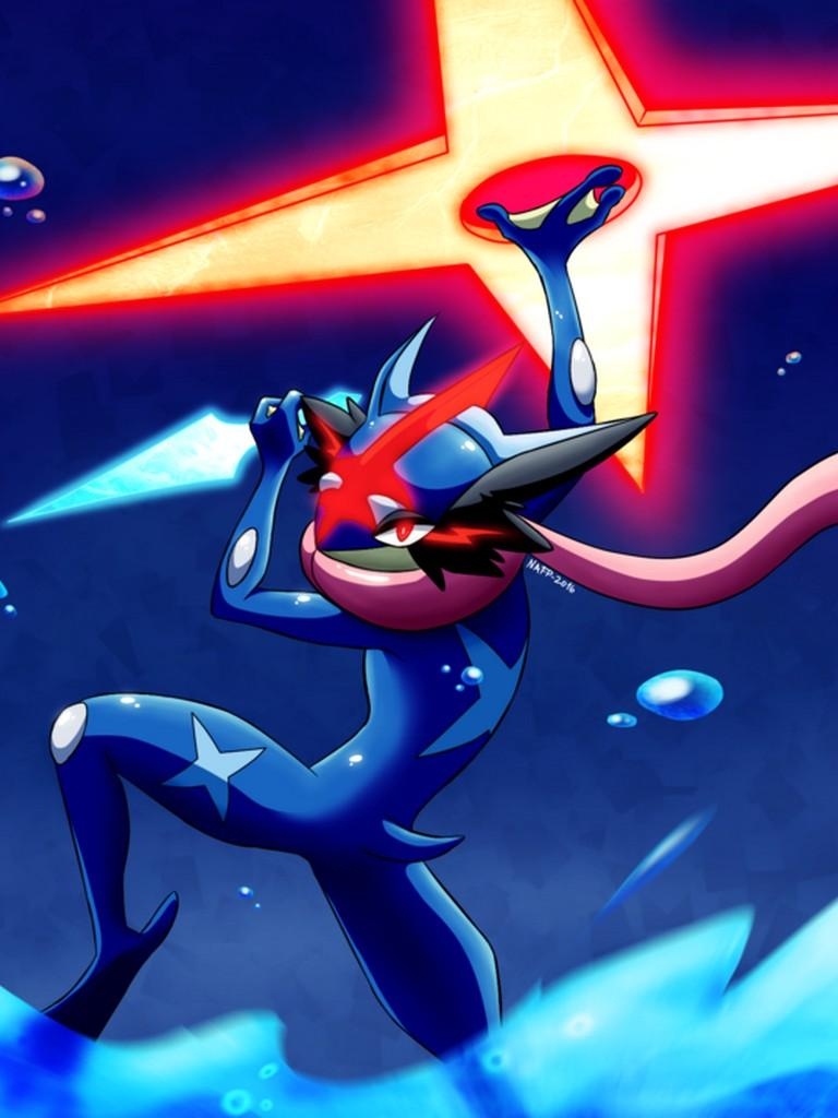 770x1030 Ash Greninja Wallpaper HD APK 1.0 Download for Android, Phone