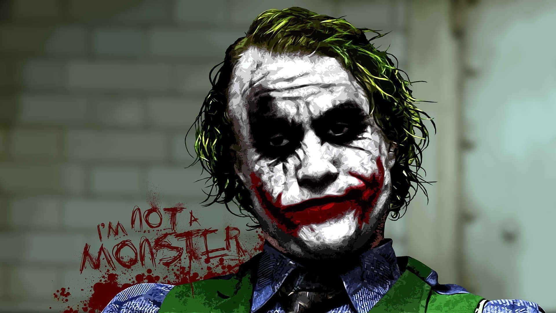 1920x1080 Heath Ledger Joker Wallpaper HD, Desktop