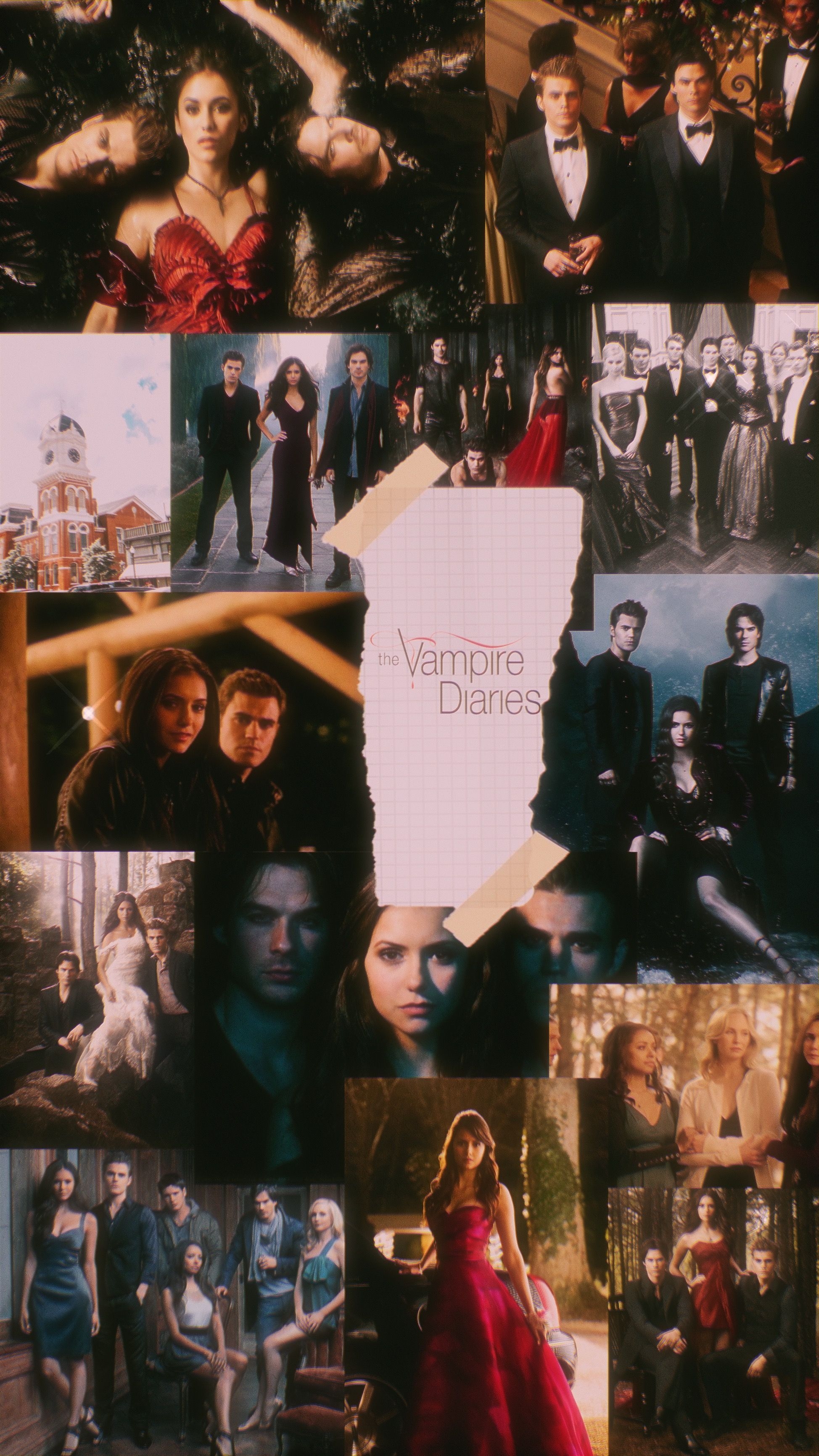 1950x3470 The vampire diaries. Vampire diaries, Vampire diaries wallpaper, Vampire, Phone