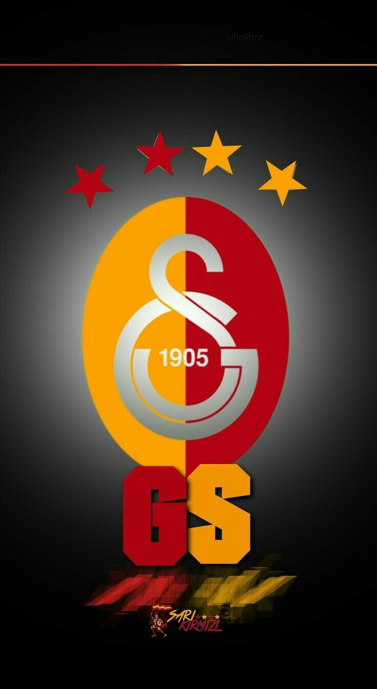 740x1350 Galatasaray. Duvar kağıtları, Duvar kağıdı, Havalı logo, Phone