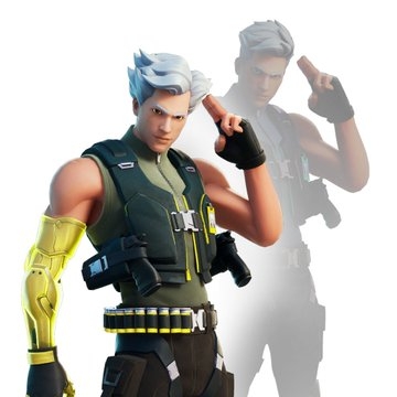 360x360 Tek Fortnite wallpaper, Phone