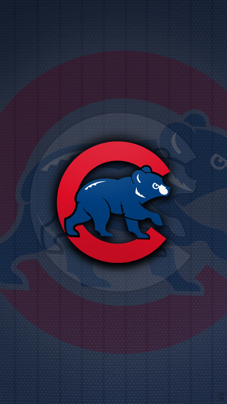 750x1340 Chicago Cubs Logo iPhone 7, Phone