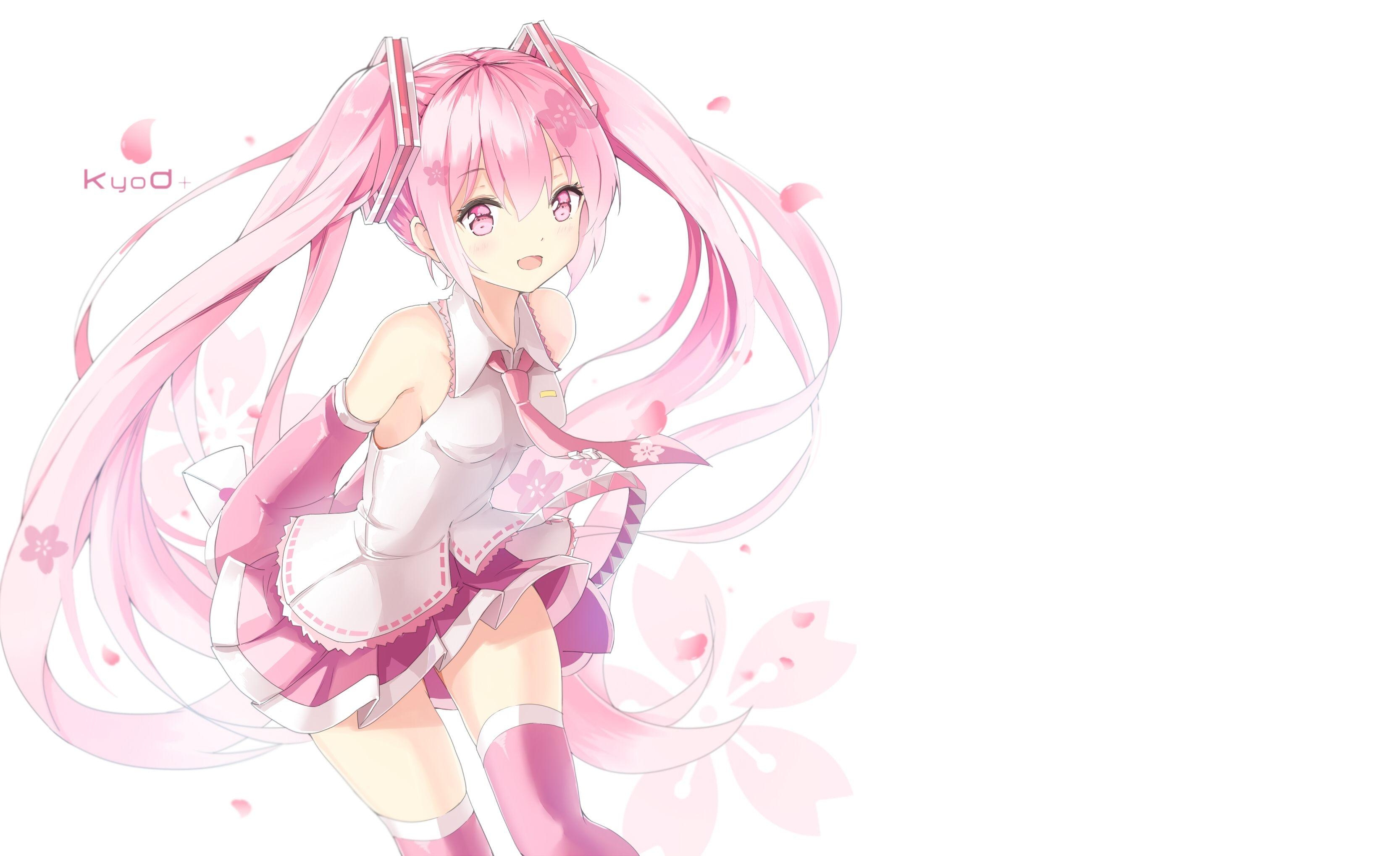 3340x2040 Sakura Miku Fondos de pantalla, Fondos de escritoriox2039, Desktop