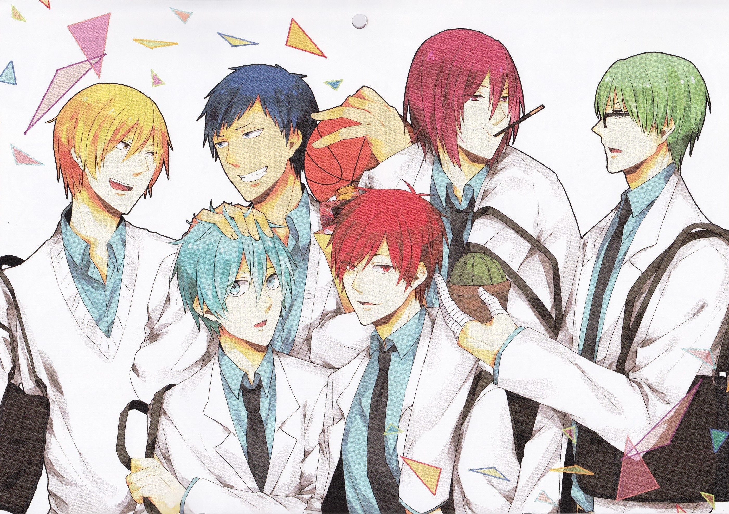 2810x1980 Kuroko no Basuke HD Wallpaper and Background. Kuroko, Bóng rổ, Desktop