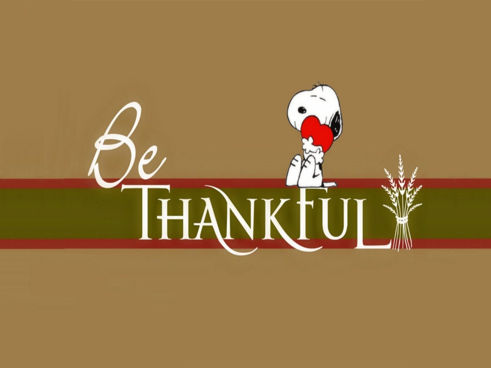 1600x1200 A Charlie Brown Thanksgiving, Desktop