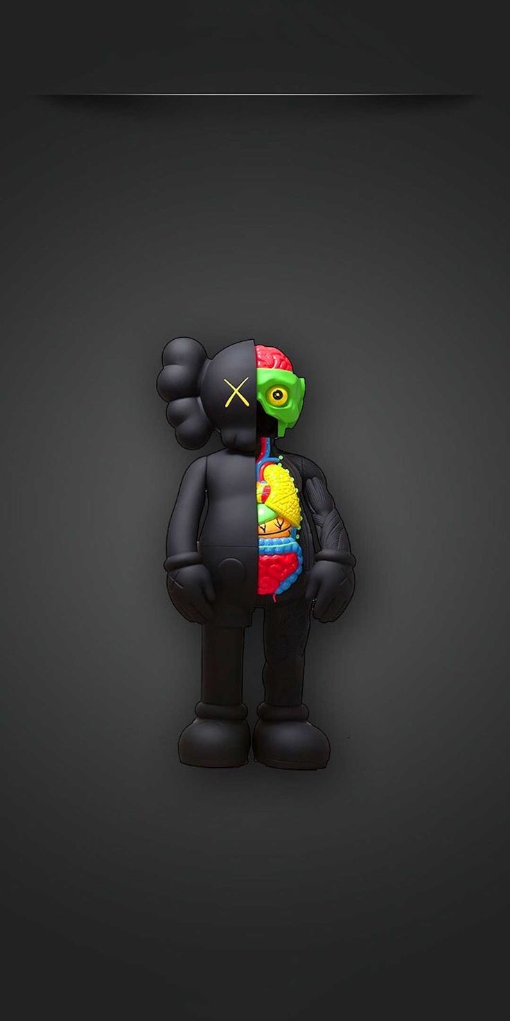 740x1480 Kaws wallpaper, Kaws wallpaper, Phone