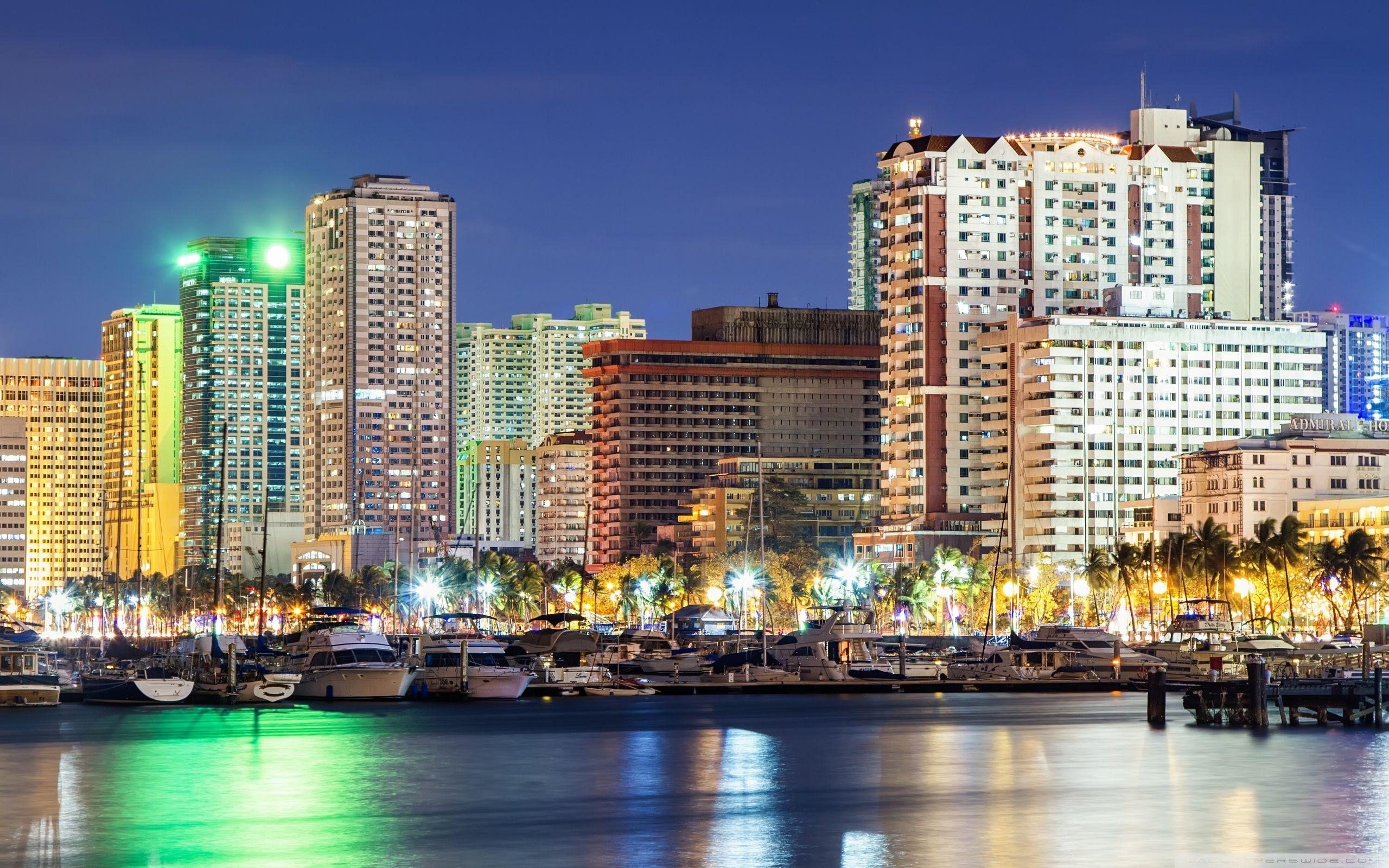 2560x1600 Roxas Boulevard ❤ 4K HD Desktop Wallpaper for 4K Ultra HD TV, Desktop