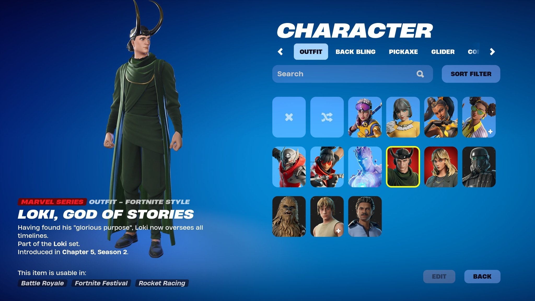 2050x1160 Loki, God of Stories Fortnite wallpaper, Desktop