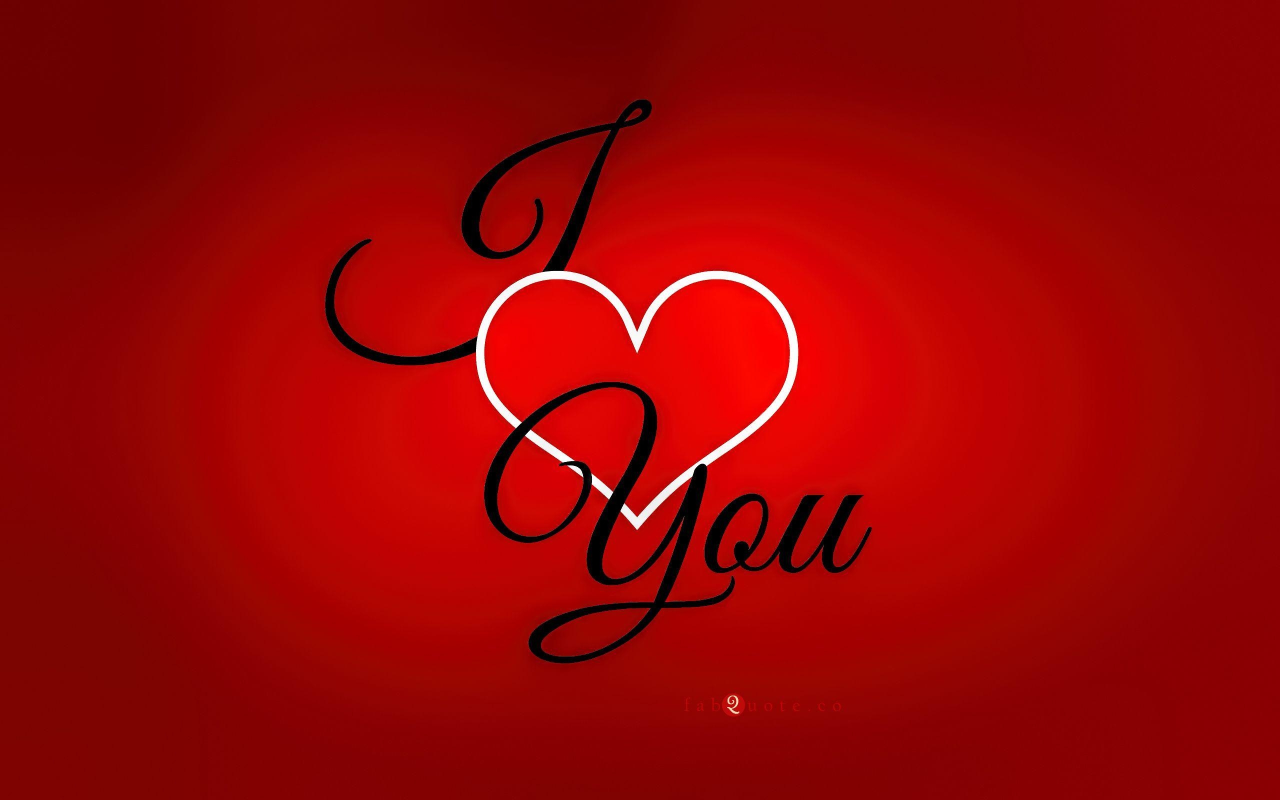 2560x1600 I Love You Wallpaper, Picture, Image. Love quotes wallpaper, I love you image, Love you image, Desktop