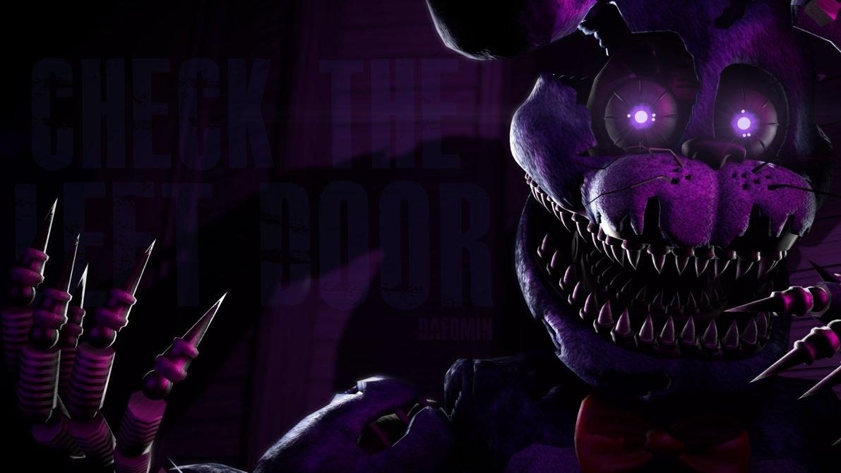 1200x670 FNAF Nightmare Bonnie Wallpaper, Desktop