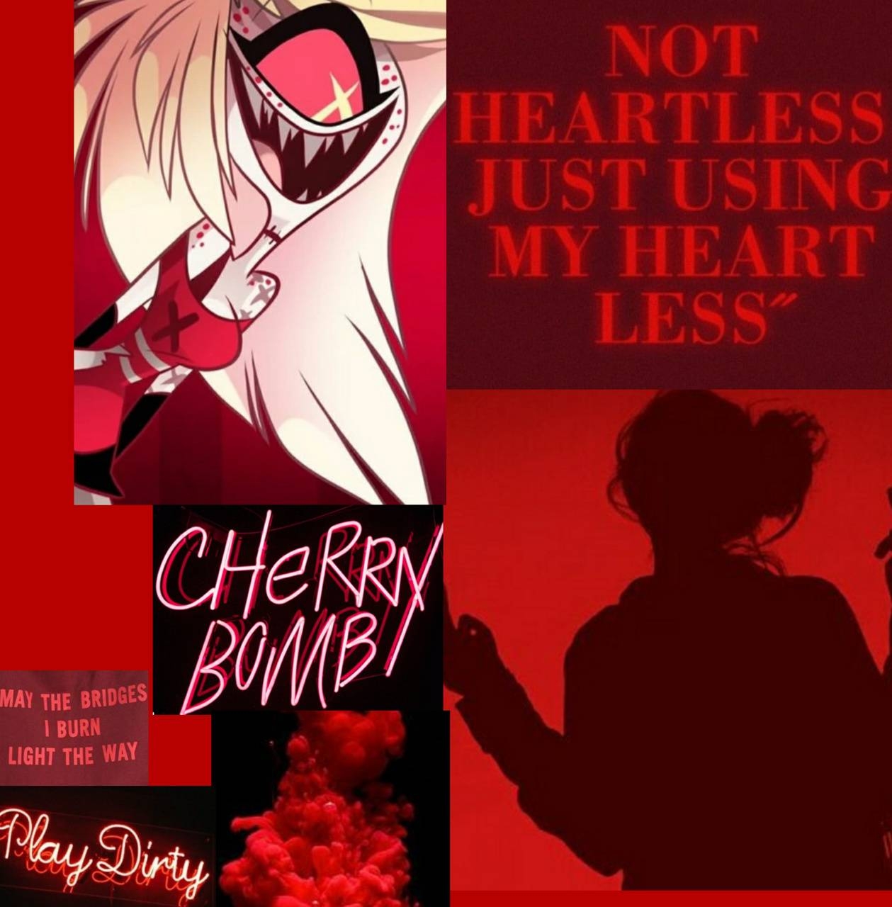 1260x1280 Cherri bomb edit wallpaper, Phone