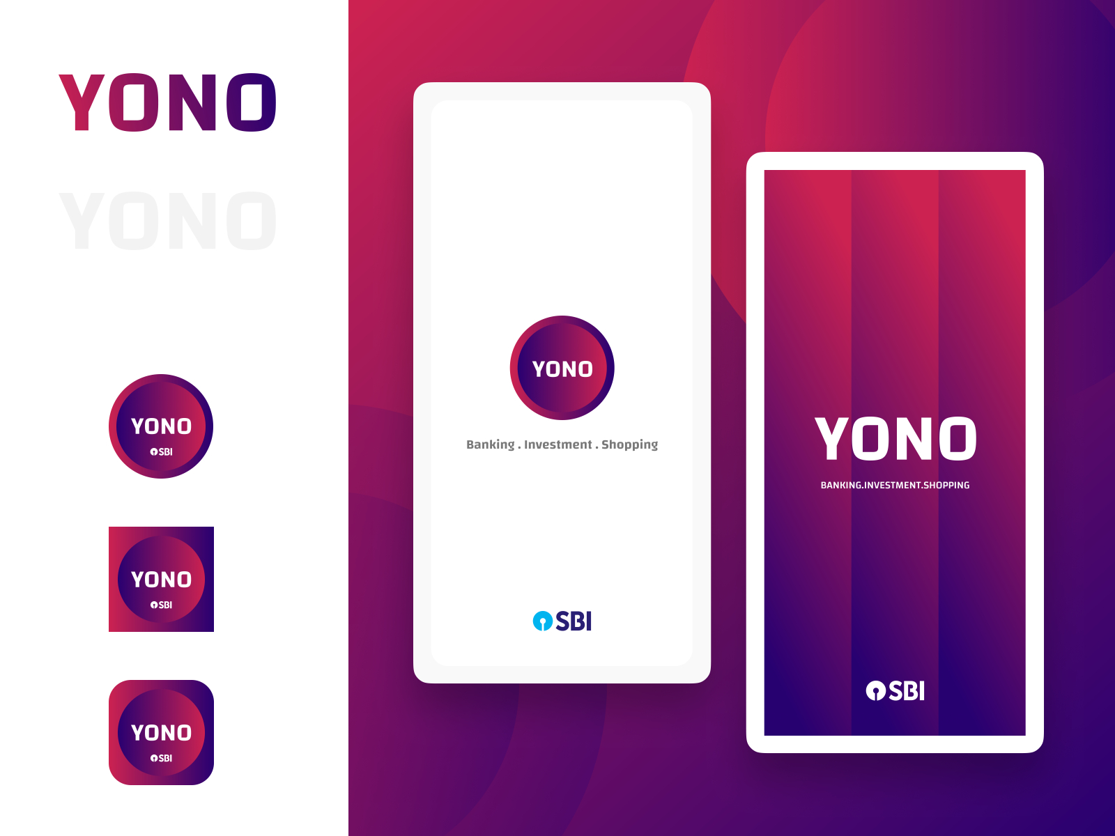 1600x1200 YONO Imagining The Logo Typeface, Desktop