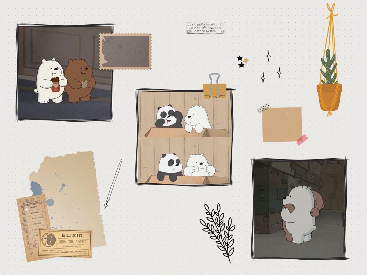 1200x900 We bare bears aesthetic desktop wallpaper. Cute desktop wallpaper, Cute laptop wallpaper, Desktop wallpaper art, Desktop