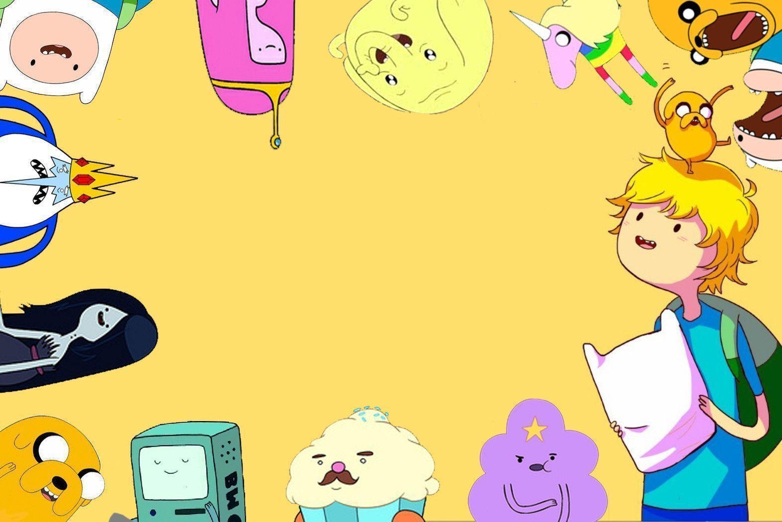 1580x1050 protagonistas de Adventure Time desktop wallpaper. La Hora de, Desktop