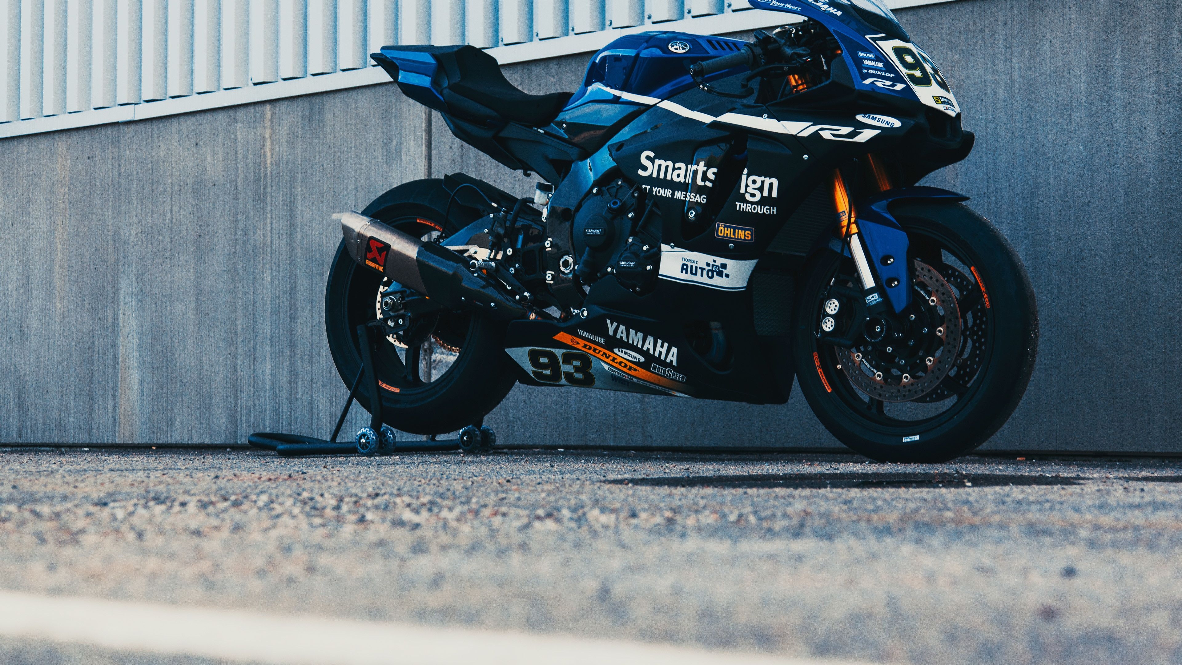 3840x2160 Wallpaper 4k Fredrik Ericsson Yamaha R1 4k 4k Wallpaper, Desktop