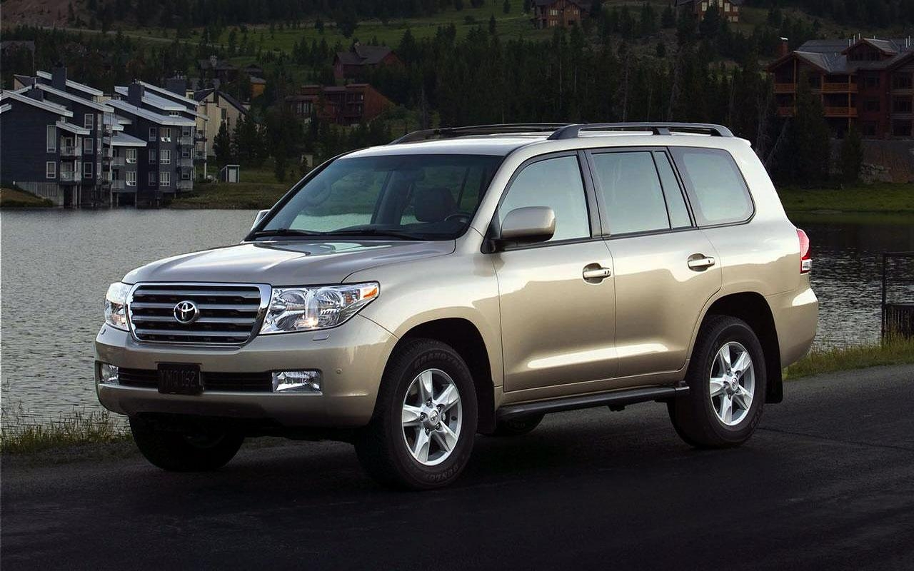 1280x800 Toyota Land Cruiser Picture and Specifications, Desktop