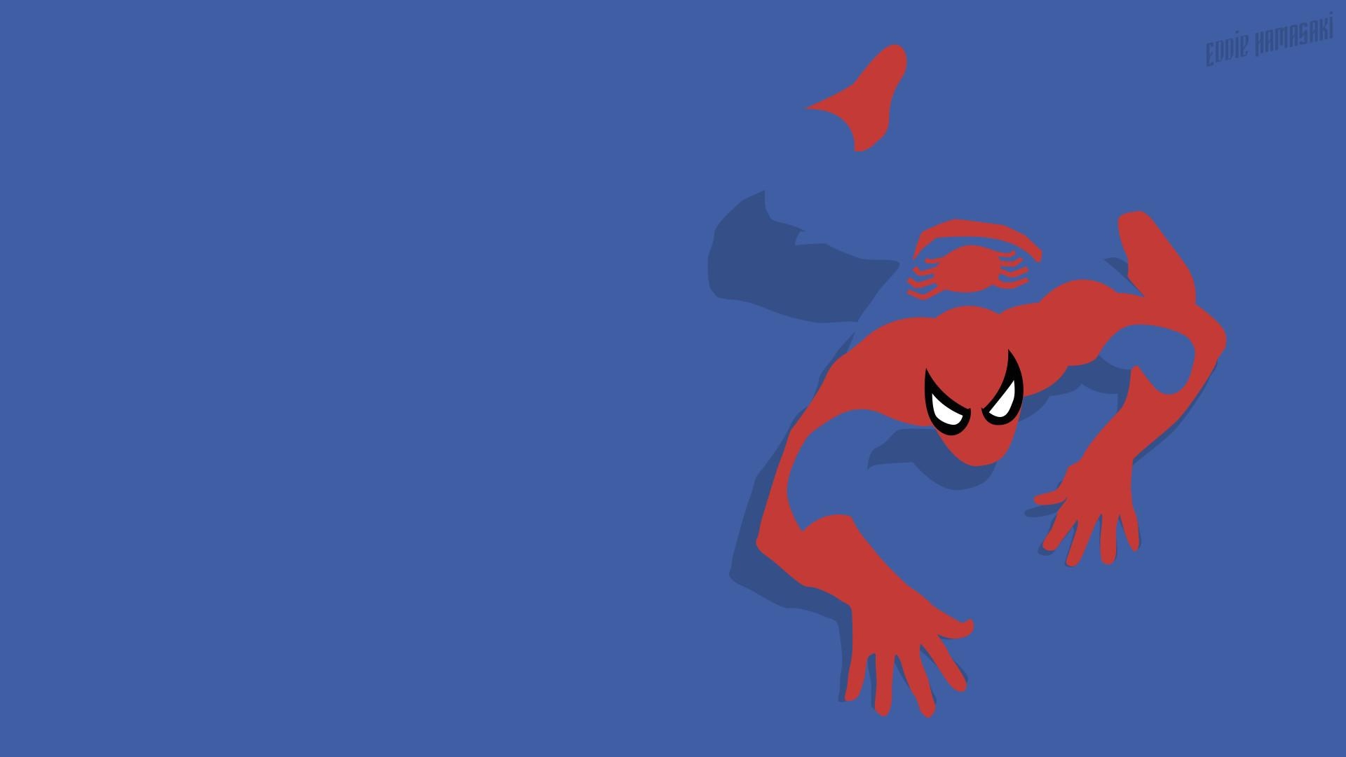 1920x1080 Minimalist Marvel Wallpaper, Desktop