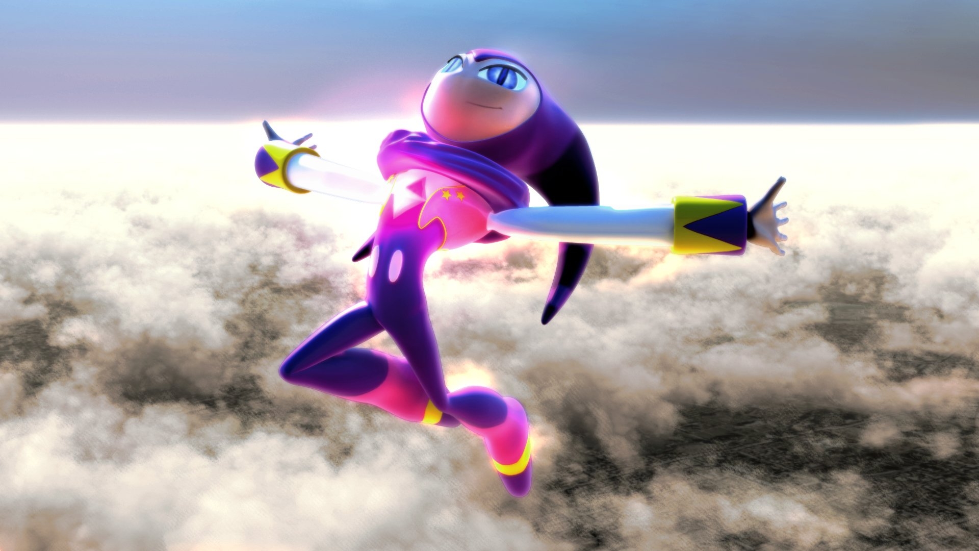 1920x1080 NiGHTS Into Dreams. HD Wallpaper, Desktop