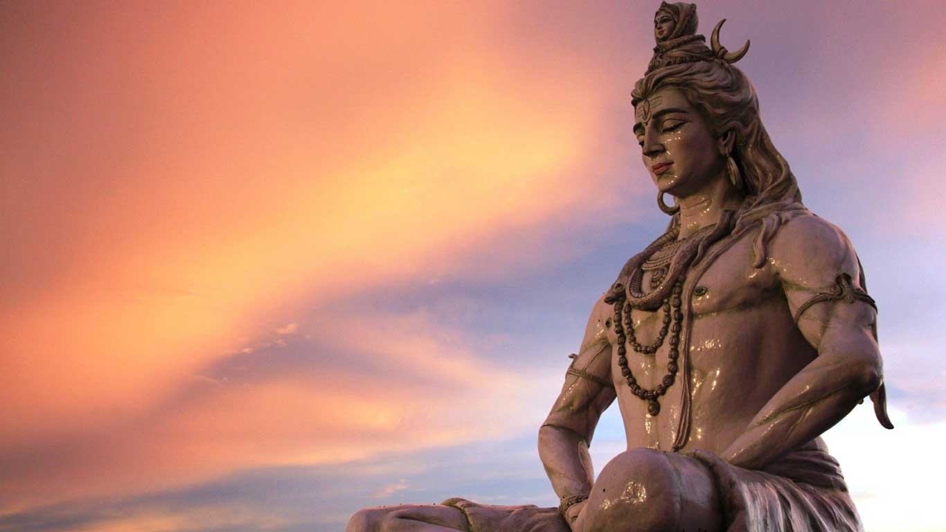 1370x770 Lord Shiva HD Wallpaper Download, Desktop