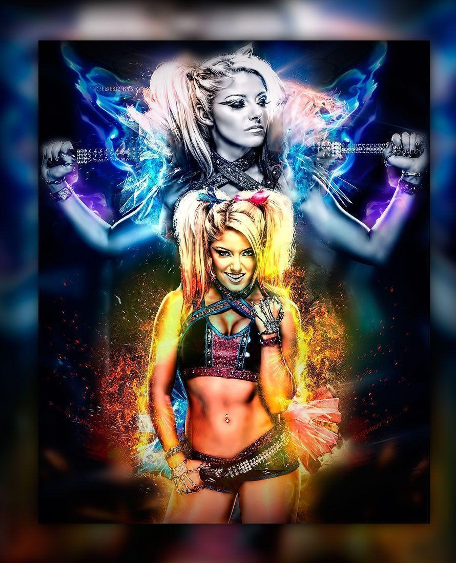 890x1100 Alexa Bliss Wallpaper 35780, Phone