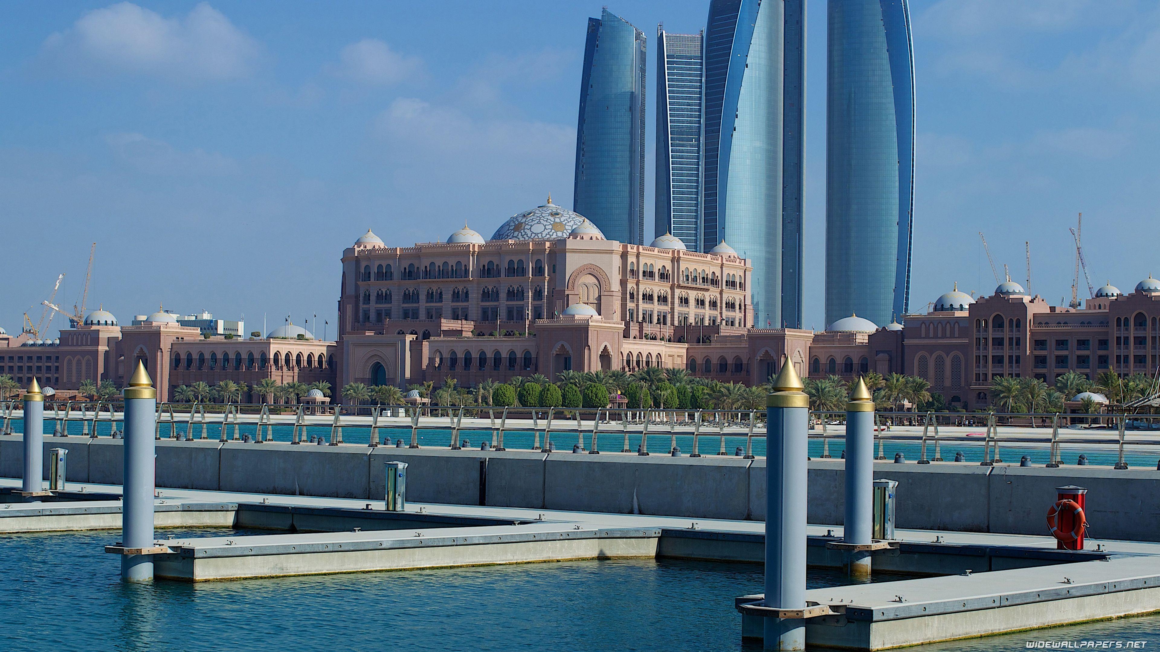3840x2160 Abu Dhabi desktop wallpaper 4K Ultra HD, Desktop