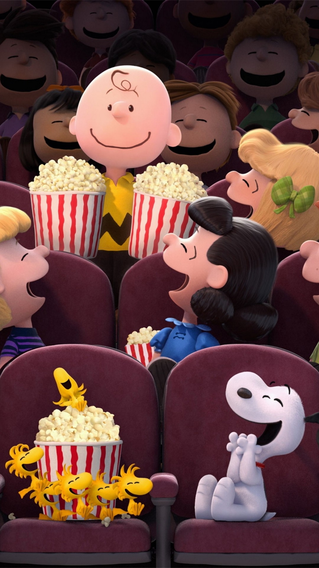 1080x1920 Wallpaper The Peanuts Movie, Snoopy, Charlie Brown, Movies, Phone