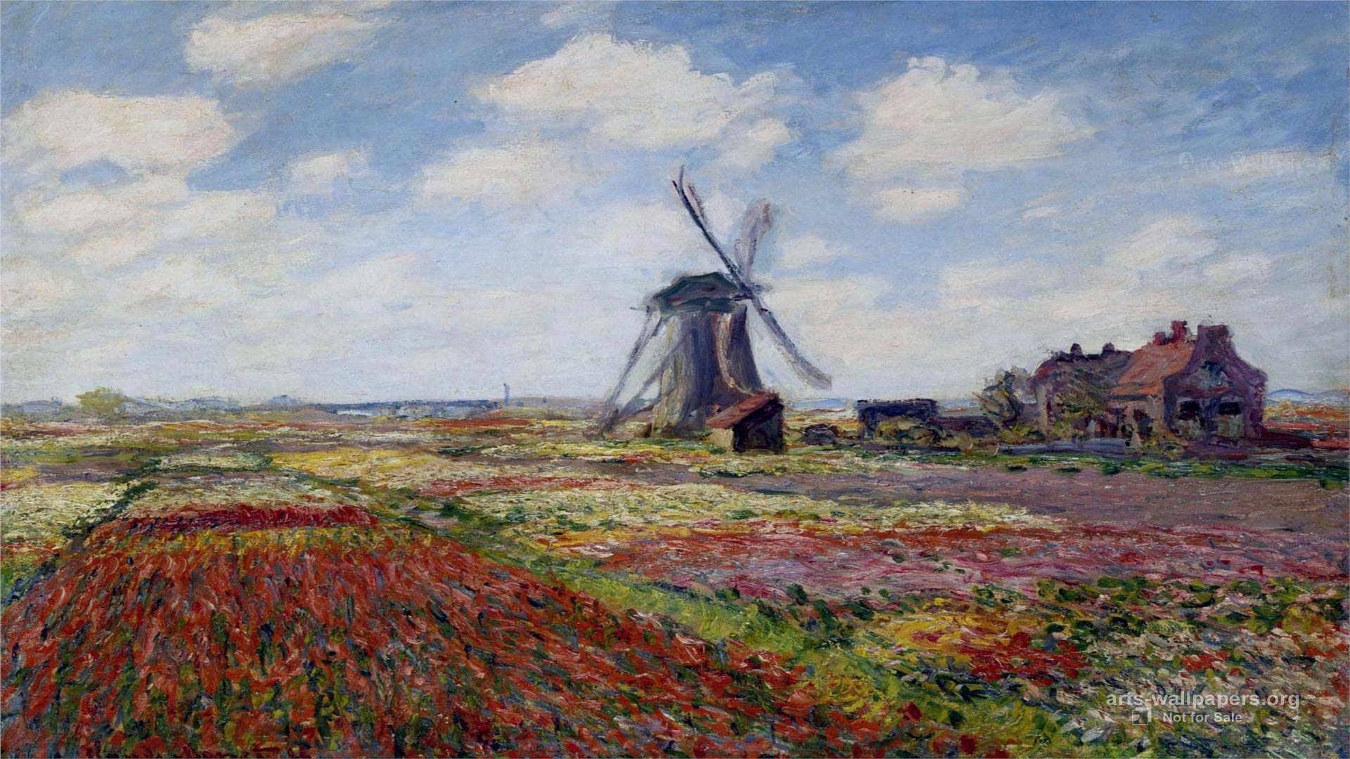 1920x1080 Impressionist Wallpaper for PC, Desktop