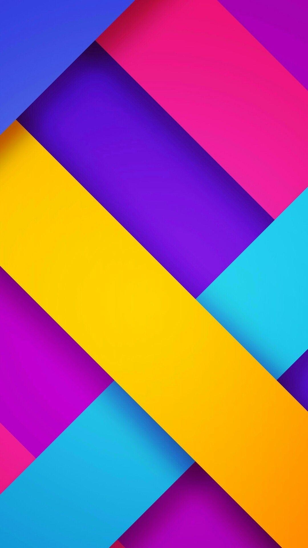 1080x1920 Colorful Wallpaper. *Abstract and Geometric Wallpaper, Phone