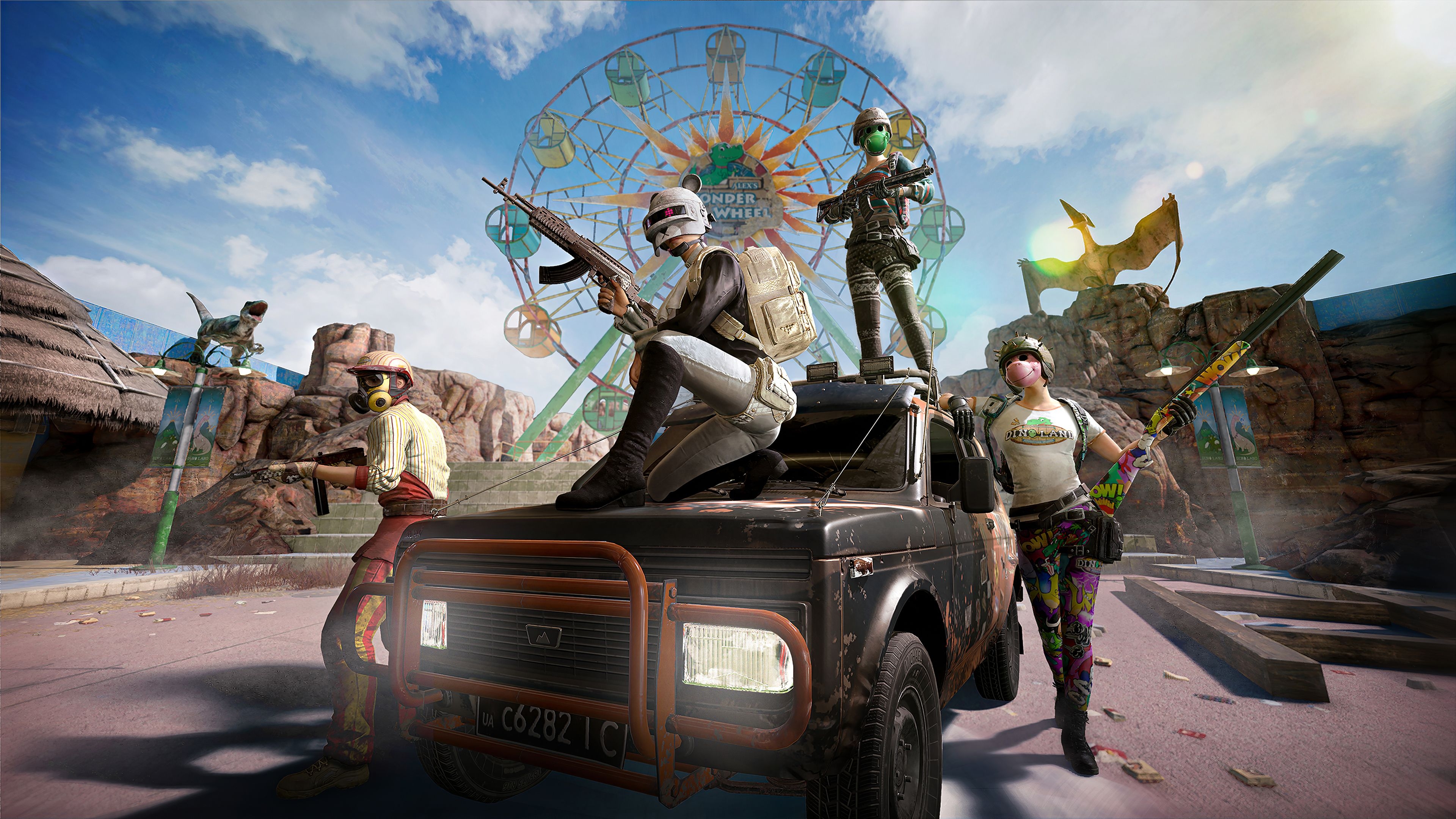 3840x2160 Pubg Season 7 4k, HD Games, 4k Wallpaper, Image, Background, Photo and Picture, Desktop
