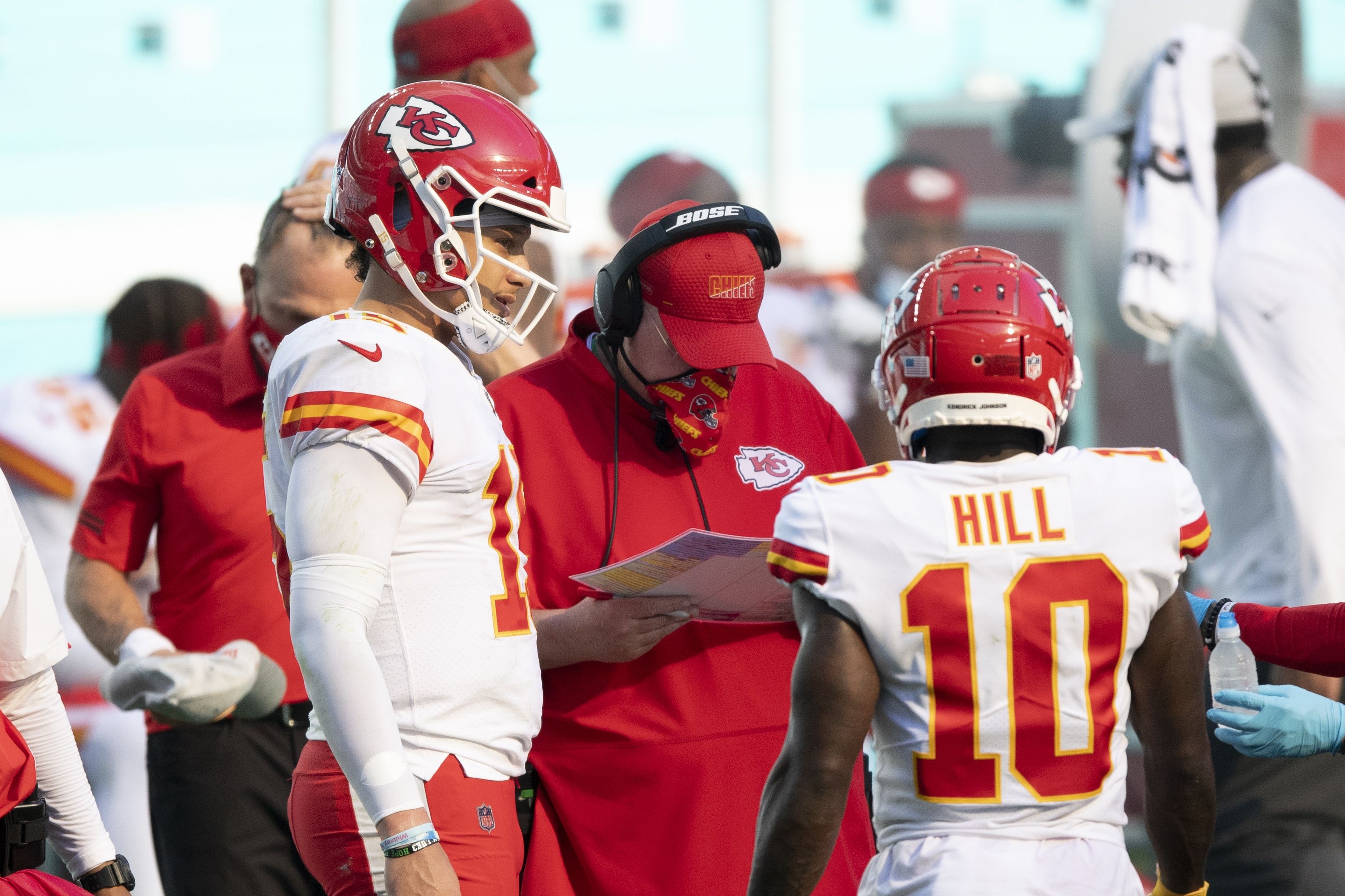 3070x2050 Andy Reid, Kansas City Chiefs in position to break records with playoff win, Desktop