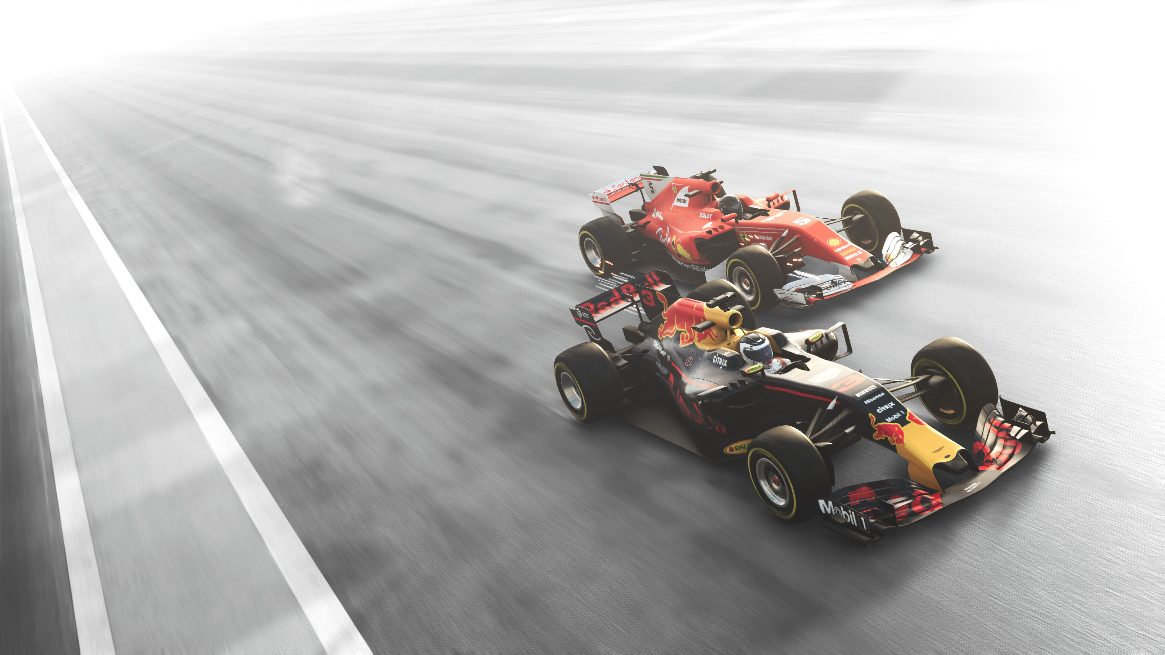 3840x2160 Wallpaper 4k The Crew 2 Red Bull F1 Cars 4k Wallpaper, Desktop