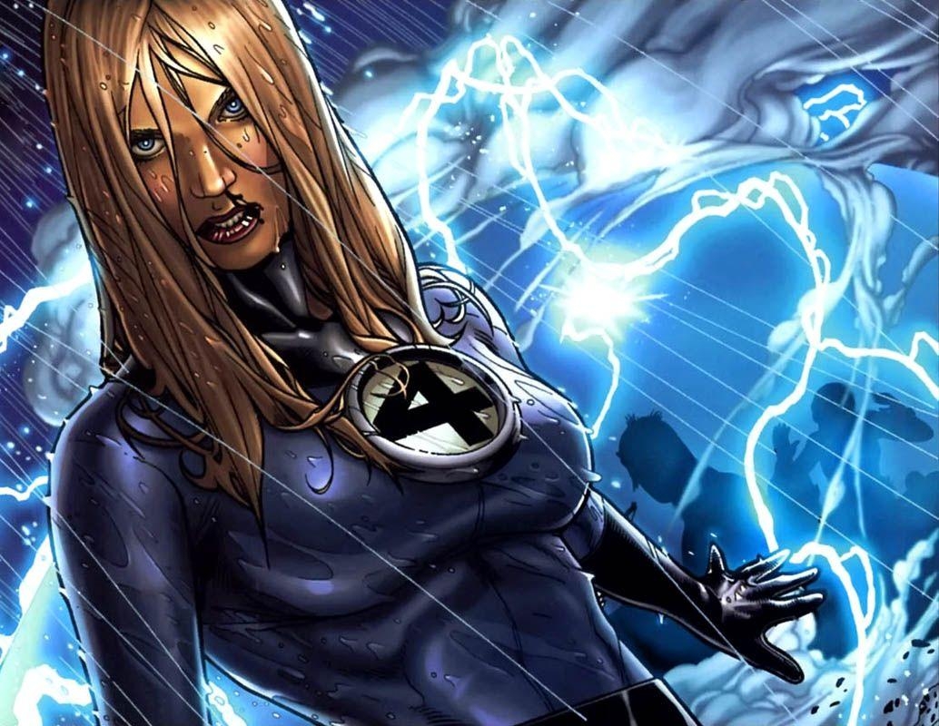 1040x800 Invisible Woman wallpaper, Comics, HQ Invisible Woman pictureK, Desktop