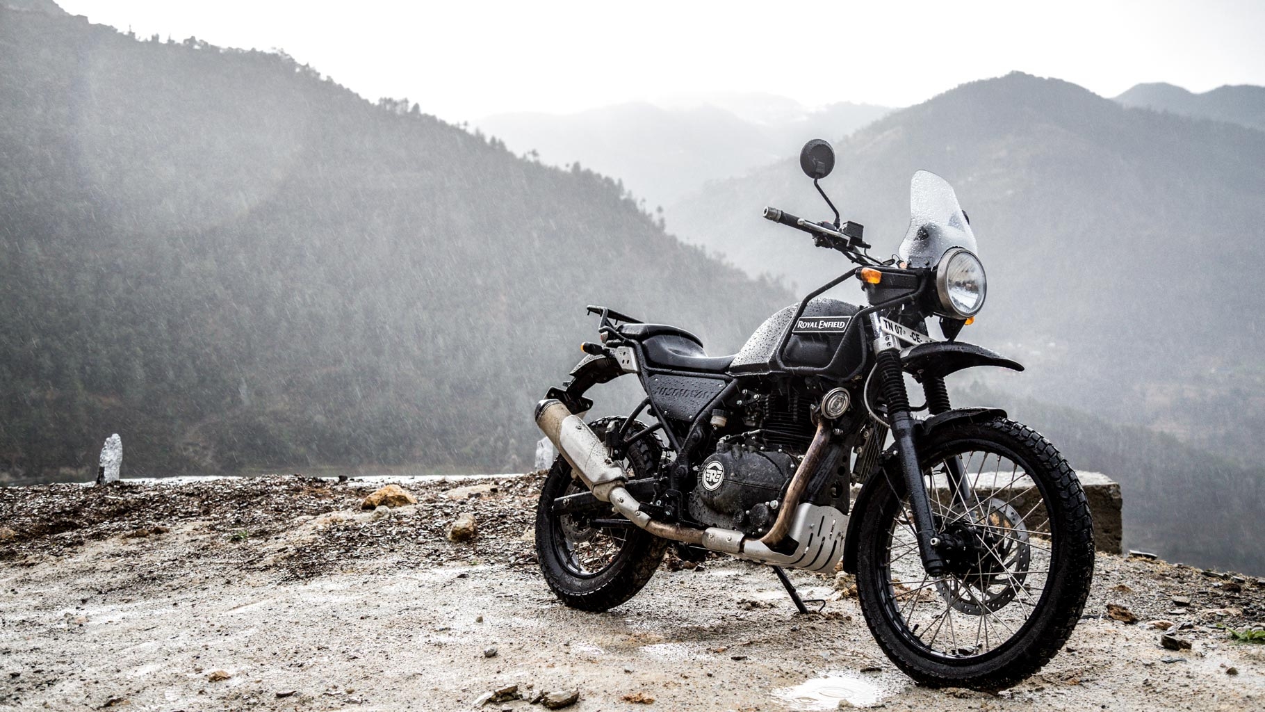 1820x1030 In Pics: We Ride the Royal Enfield Himalayan in the Himalayas, Desktop