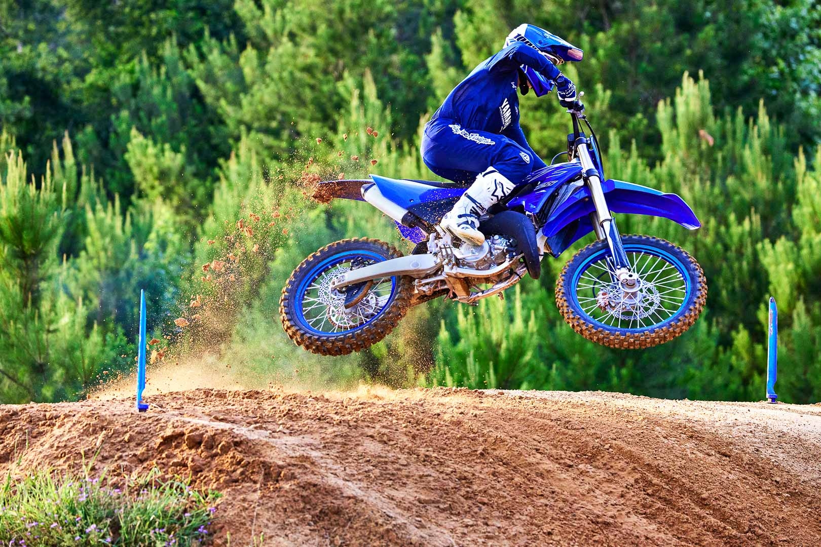 1620x1080 2022 Yamaha YZ125 First Look (11 Fast Facts + 27 Photo), Desktop