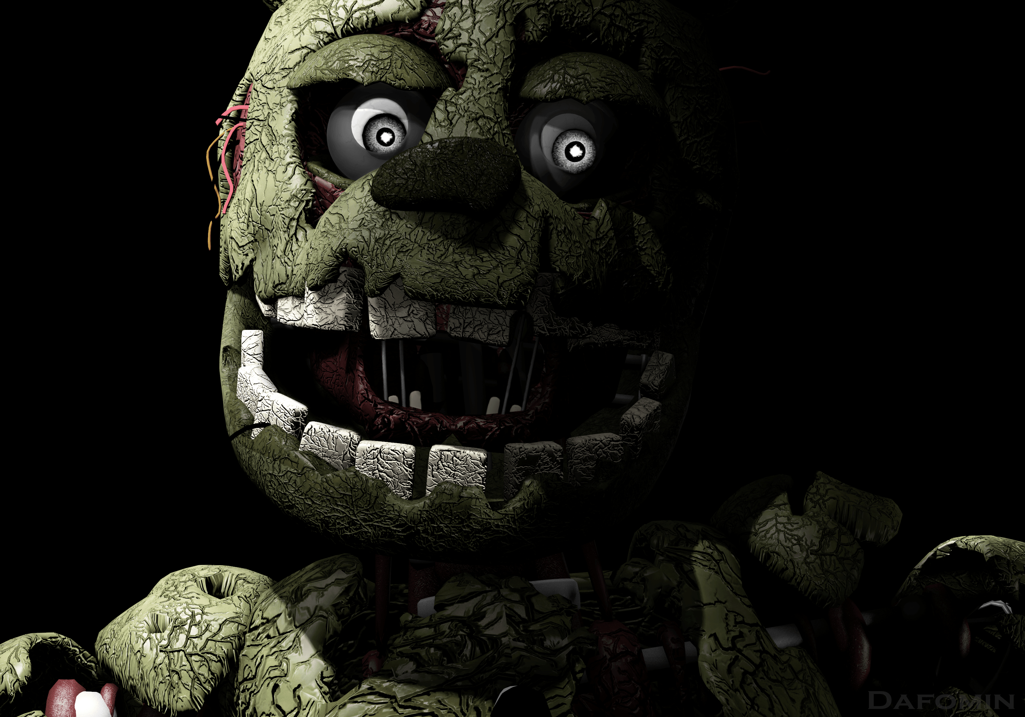 3300x2310 Five Nights at Freddy's 3 HD Wallpaper. Background Image, Desktop