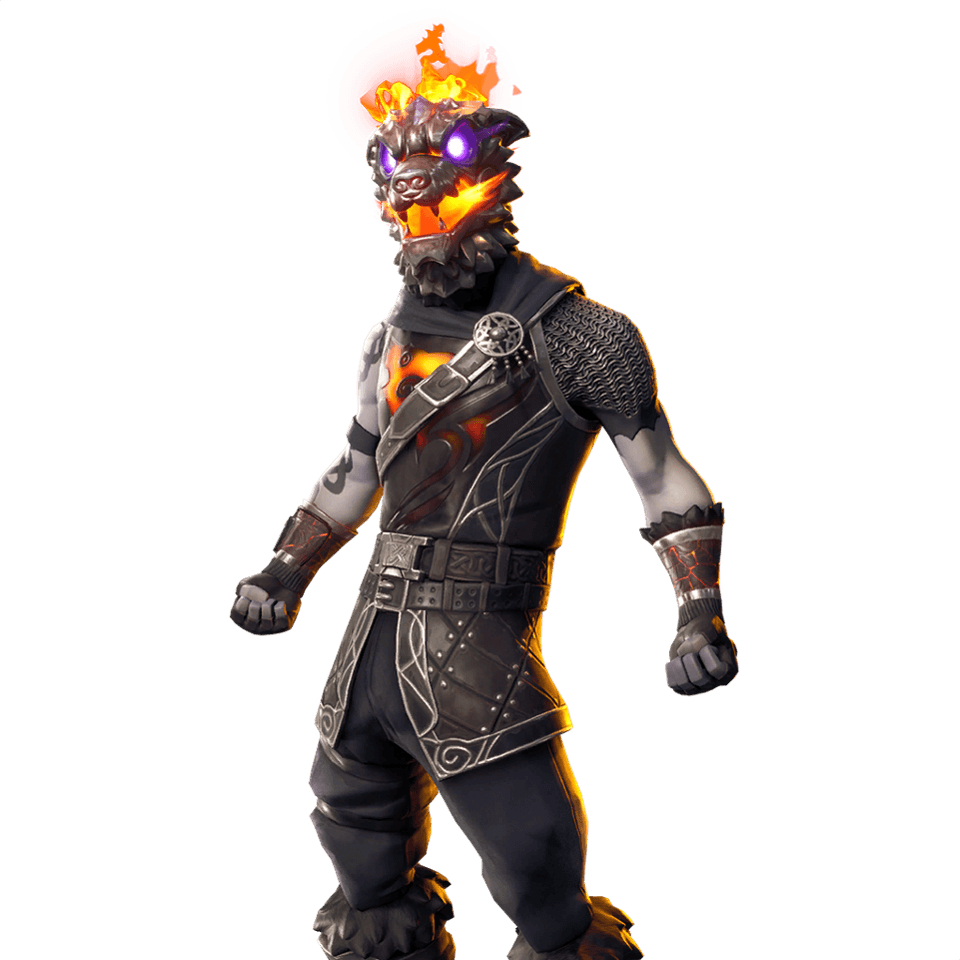 960x960 Molten Battle Hound Fortnite wallpaper, Phone